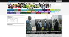 Desktop Screenshot of burundi-agnews.org